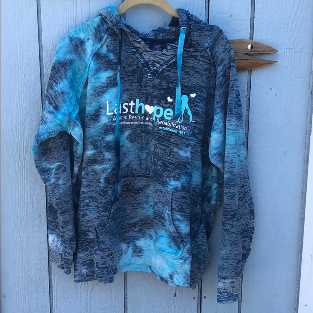 Animal Rescue Tie Dye Sweatshirt